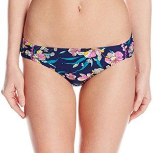 Jessica Simpson Side Shirred Hipster Bikini Bottom